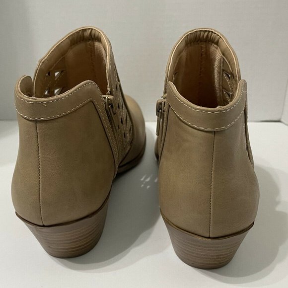 Marcorepublic Ankle Boots Booties Brown Tan Womens US 8 1/2 - Picture 5 of 11